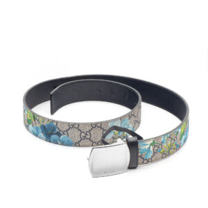 Ceinture Blue GG Blossom Suprême Taille 85 - Image 1