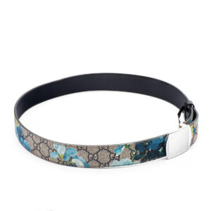 Ceinture Blue GG Blossom Suprême Taille 85 - Image 2