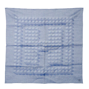 Lot de deux gavroches Hermès en coton - Image 1