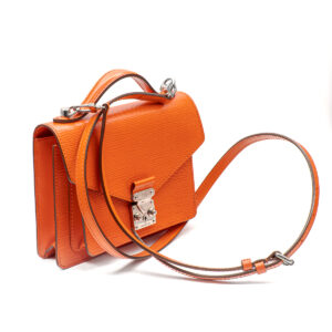 Sac à main Monceau BB en cuir épi Piment - Imagen 1