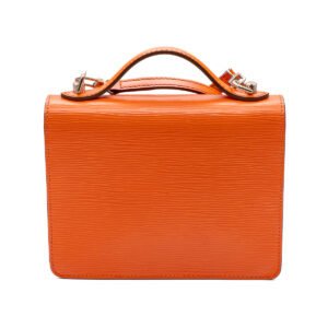 Sac à main Monceau BB en cuir épi Piment - Imagen 3