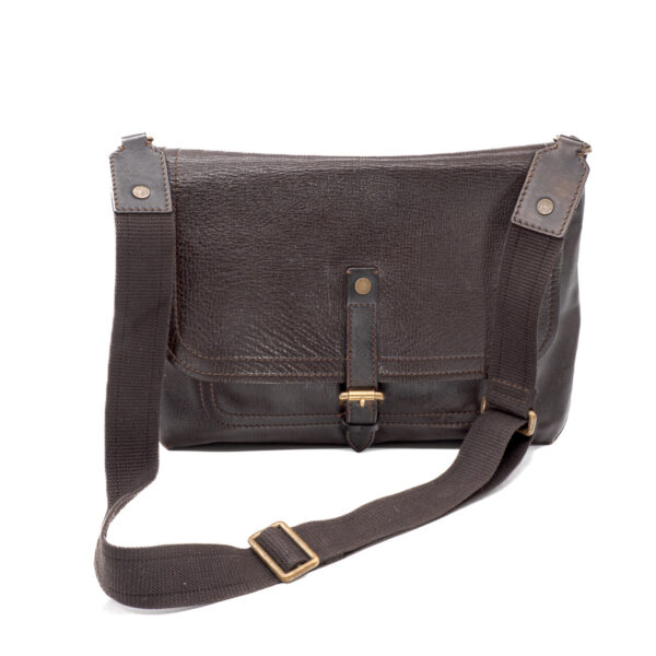 Sac Messenger Omaha en cuir Utah-0