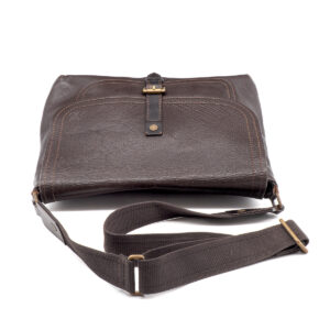 Sac Messenger Omaha en cuir Utah - Imagen 2