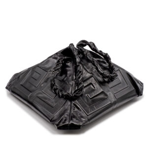 Sac porté-épaule 4G Medium en cuir noir - Imagen 2