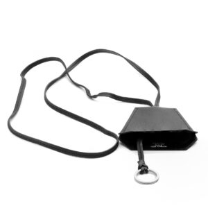 Collier en cuir Le Touquet - Collier Clochette clés - Imagen 1