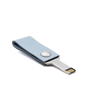 Clé USB en cuir de veau Swift - Imagen 1