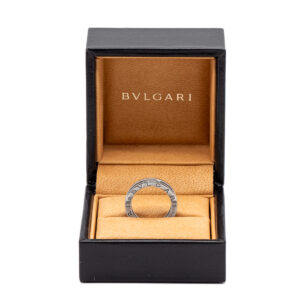 Anneau B Zéro 1 or blanc 18k – Image 1
