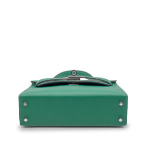 Sac Kelly 20 cuir Epsom vert Cactus – Image 4