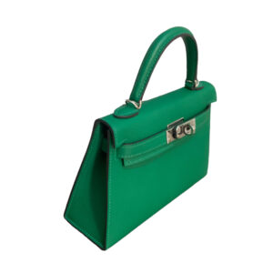 Sac Kelly 20 cuir Epsom vert Cactus – Image 6