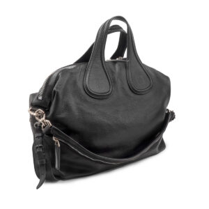 Sac Nightingale Grand Modèle en cuir noir – Image 2