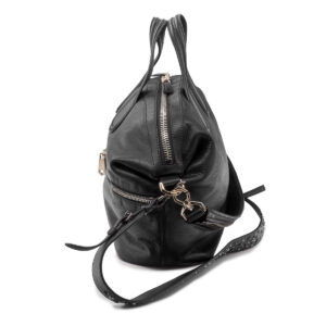 Sac Nightingale Grand Modèle en cuir noir – Image 3