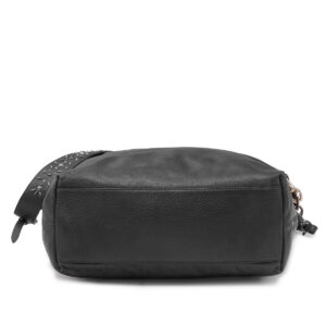 Sac Nightingale Grand Modèle en cuir noir – Image 6