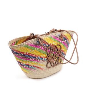 Large Multicolored Anagram Tote Bag - Image 2