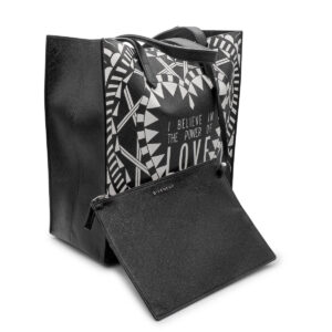 Shopping Tote Bag I Believe in the Power of Love ❤️ – Image 1