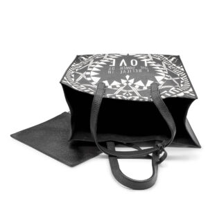 Shopping Tote Bag I Believe in the Power of Love ❤️ – Image 2