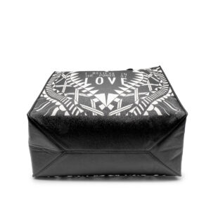 Shopping Tote Bag I Believe in the Power of Love ❤️ – Image 3