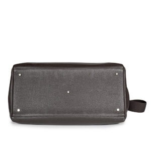 Sac de voyage Kelly 50 en cuir Epsom Ébène – Image 3