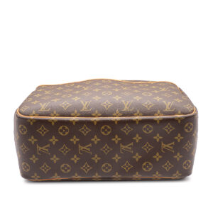 Sac Deauville en toile monogram et cuir naturel – Image 2