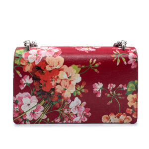 Sac Dionysius Blooms en cuir Cerise – Image 3