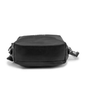 Sac à main Nightingale Star Moyen Modèle en cuir noir – Image 4