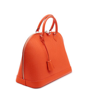 Sac Alma G.M. en cuir épi Piment – Image 2