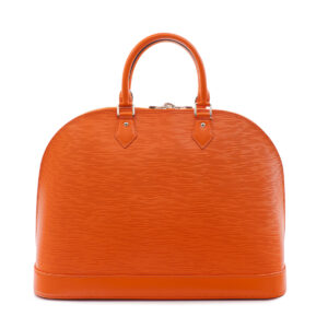 Sac Alma G.M. en cuir épi Piment – Image 4