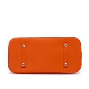 Sac Alma G.M. en cuir épi Piment – Image 3