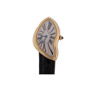CARTIER Montre Crash Watch en or 18k Édition 1991. – Image 2