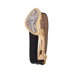 CARTIER Montre Crash Watch en or 18k Édition 1991. – Image 4