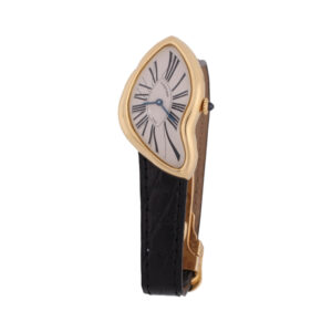 CARTIER Montre Crash Watch en or 18k Édition 1991. – Image 3