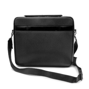 Porte-ordinateur Odessa en cuir Taiga Ardoise - Imagen 4