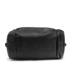 Sac Est-Ouest en cuir noir – Image 3
