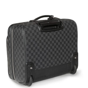 Pilot Case en toile Damier graphite - Imagen 2