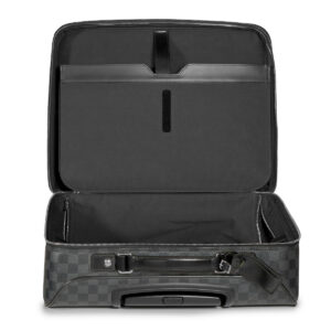 Pilot Case en toile Damier graphite - Imagen 4