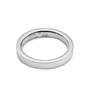 Anneau or blanc 18k Timeless Wedding – Image 1