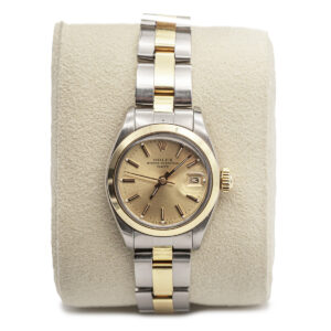 Montre de dame Oyster Perpetual date 26mm acier et or. - Image 3