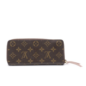 Portefeuille en Toile Monogram Clemence – Image 2