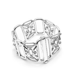 Bracelet Abstract en argent 925 – Image 1