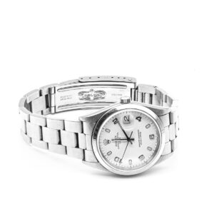Montre Oyster Perpetual Date taille intermediaire acier - Imagen 2