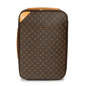 Valise Cabine Pégase 50 en toile Monogram et cuir naturel - Imagen 1