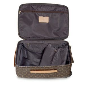 Valise Cabine Pégase 50 en toile Monogram et cuir naturel - Imagen 3