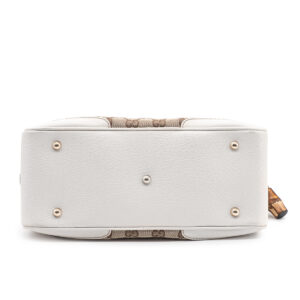 Sac Gucci Bamboo daily en toile GG -21205