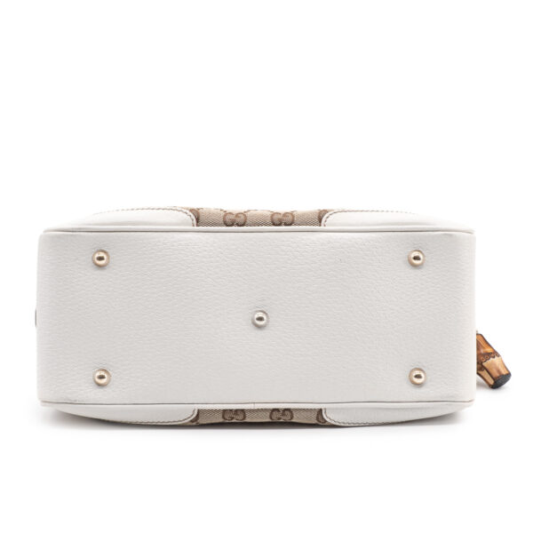 Sac Gucci Bamboo daily en toile GG -21205
