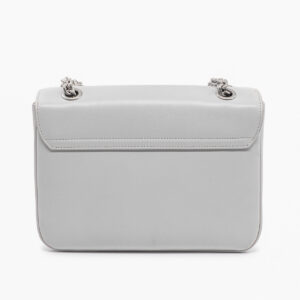 Sac bandoulière Celine C bag en cuir gris-21189