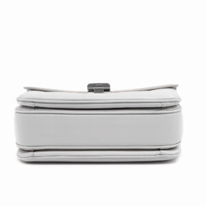 Sac bandoulière Celine C bag en cuir gris-21191
