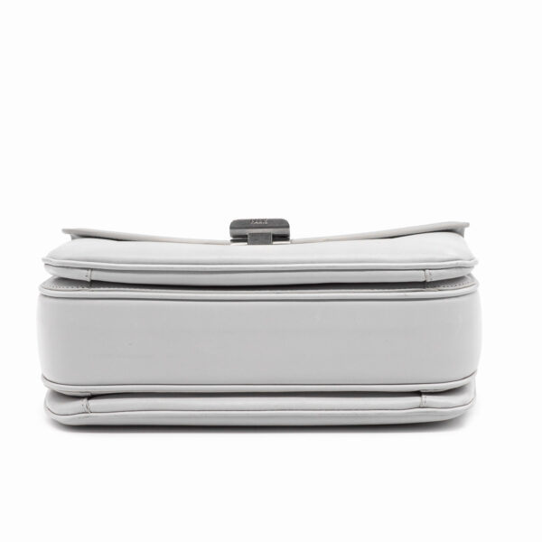 Sac bandoulière Celine C bag en cuir gris-21191