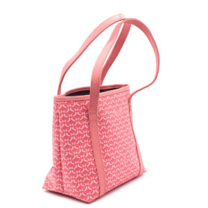 Sac Pinel & Pinel Colette XS en toile enduite rose grenadine-21193