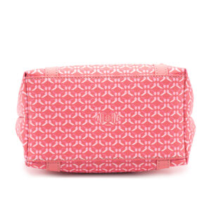 Sac Pinel & Pinel Colette XS en toile enduite rose grenadine-21196