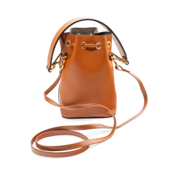 Sac Fendi Mon Trésor en cuir marron-21212