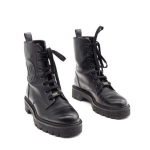 LV Ranger Louis Vuitton Ankle Boots-0